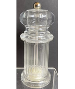 UK Design Acrylic Pepper Mill Grinder 5.5&quot; No. 1004639 J2 - $14.03