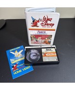 Alice in Wonderland BETAMAX Tape Walt Disney Home Video - $1,123.01 MXN