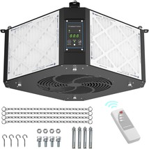 Abestorm 360 Degree Intake Air Filtration System Woodworking 1350, Decdu... - $357.96