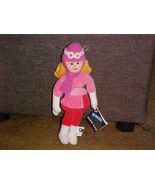 9" Penelope Pitstop Bean Bag Toy With Tags Warner Bros 1999 - $49.49