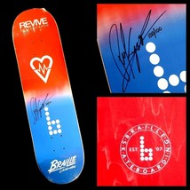 Aaron Kyro Signed Braille X Revive #100 of 100 Skateboard Autograph 8&quot; Deck - £122.14 GBP