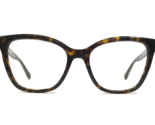 Longchamp Eyeglasses Frames LO2689 240 Tortoise Green Gray Cat Eye 53-18... - $59.39