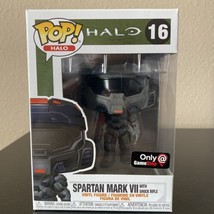 Funko POP Halo Spartan Mark VII Shock Rifle 16 GameStop Exclusive - £15.80 GBP