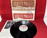 SCRITTI POLITTI Cupid &amp; Psyche 85 VTG Vinyl LP Record Synth Pop MASTERDISK - £6.60 GBP