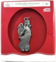 2013 Christmas Traditions Gloria Duchin Angel Ornament “Friendship Joy L... - $100.36 MXN