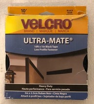 Velcro Heavy Duty Low Profile Fastener 10 Ft x 1 Inch Ultra-Mate - New U... - $19.79