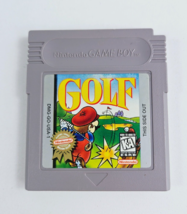 Golf Original Nintendo Game Boy Mario Cleaned Authentic Tested and Working - $7.91