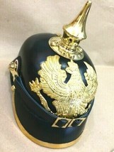 Prussian German Pickelhaube Leather Helmet - $75.00