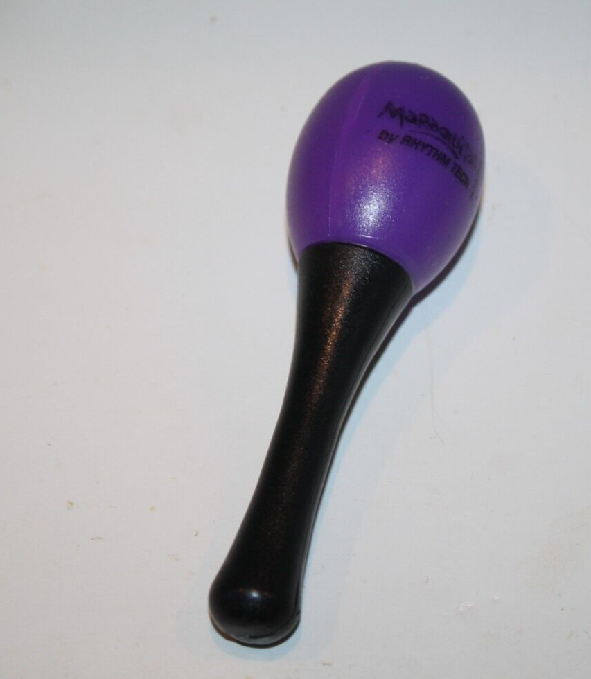 Rhythmtech Maraquitas Replacement Pc. 5&quot; Purple Maraca Musical Rhythm In... - $9.72
