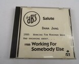 Working For Somebody Else Working For Minimum Wage And Dreaming About CD#3 - $12.86