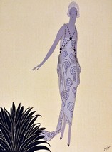 Decor Poster.Interior design Art Nouveau.Deco fashion woman.6275 - £13.63 GBP+