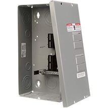 Siemens E0408ML1125SU 4 Space, 8 Circuit, 125-Amp, Main Lug, Surface Mount, - $69.14 CAD