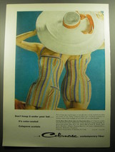 1958 Celanese Celaperm Advertisement - Rose Marie Reid Swim suits - £14.54 GBP