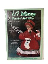 Vtg Li&#39;l Missy Beaded Doll Kit #515 MRS. SANTA Christmas 1970’s Sulyn In... - €21,31 EUR