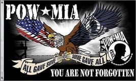 Pow Mia Flag - 3x5 Ft - £15.72 GBP