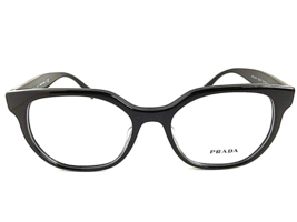 New PRADA VPR 0U2 1AB-1O1 52mm Black Women&#39;s Eyeglasses Frame   - $189.99