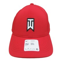 Nike Dri-FIT Tiger Woods Legacy91 Golf Hat Cap Size M/L Red NEW DH1344-687 - £23.94 GBP