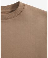 Mode of One Men&#39;s Relaxed-Fit Fleece Sweatshirt in Army Brown-XL - €20,60 EUR
