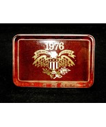 1976 Bi-Centennial Paperweight, Patriotic Eagle w/Shield, Olive Branch &amp;... - $14.65