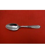 Esteval by Buccellati Sterling Silver Coffee Spoon 5 1/8&quot; Italian Silver... - $357.97 CAD