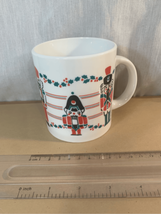 Vintage Nutcracker Christmas Coffee Mug/Cup-1985 Dance in Print’ Ceramic... - $5.25