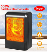 900W Electric Space Heater Portable PTC Ceramic Heater Fan with Overheat... - $39.06+
