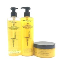 Roux Weightless Precious Oils Luminous Shampoo Conditioner &amp; Masque Trio - £35.59 GBP