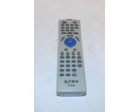 Apex Digital Remote Control ModeL RM-3800 For DVD/VCR - $16.64
