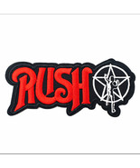 Rush Rock Band Iron On Patch - $4.30