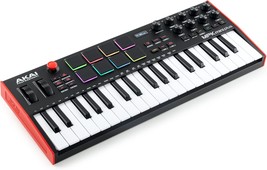 Akai Professional Mpk Mini Plus - Usb Midi Keyboard Controller With 37 Mini - £170.17 GBP