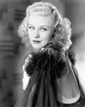 Ginger Rogers in Fur Coat 8x10 HD Aluminum Wall Art - £31.35 GBP