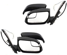 Mirror For 2015-20 Toyota Sienna Left Side Power Texture 3 Pin Blind Spot Mirror - £94.76 GBP