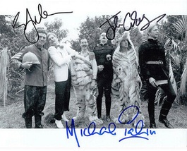 Monty Python Cast Signed Photo X3 - John Cleese, Eric Idle, M. Palin w/COA - £470.82 GBP