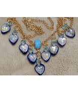  &quot;The Frozen Hearts Club&quot;composite construct choker.#1 C.2024 - $418.86 MXN
