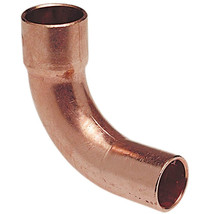 NIBCO 6072LT-CB 1-1/2&quot; 90° (1/4 Bend) Solder Pressure Elbow 9080800CB - $25.00