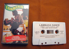 Mc Musicassetta Cassetta LAMBADA DANCE uno records dec 111 vendo audio g... - £10.21 GBP