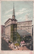 Old South Meeting House Building Boston Massachusetts MA Postcard B12 - £2.34 GBP