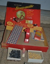 1954 Vintage Transogram Bingo-Matic Board Game  - $32.71
