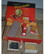 1954 Vintage Transogram Bingo-Matic Board Game  - £26.05 GBP