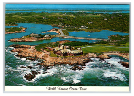 World Famous Ocean Drive Aerial View in Newport, Rhode Island Postcard Unposted - £3.82 GBP