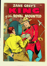 King of the Royal Mounted #8 (Jun-Aug 1952, Dell) - Good- - $7.69