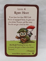 Munchkin Robin Hoot Promo Card - £24.92 GBP