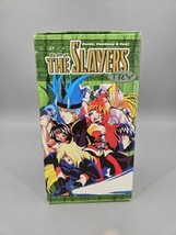 The Slayers Try - Boxed Set 2 (VHS, 2000, 4-Tape Set, Dubbed) - £24.84 GBP