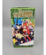 The Slayers Try - Boxed Set 2 (VHS, 2000, 4-Tape Set, Dubbed) - £24.83 GBP