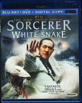 Sorcerer And The White Snake BLU-RAY And Dvd - $9.95