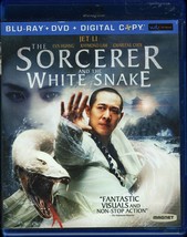 SORCERER AND THE WHITE SNAKE BLU-RAY AND DVD - £7.95 GBP