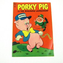 Vintage 1952 Porky Pig Comic Book 426 Scalawag Leprechaun Dell Comics Fo... - £11.76 GBP
