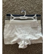 Tranquil &amp; True Womens Size 2X Boyshorts Ribbed Seamless Solid Underwear... - $12.19