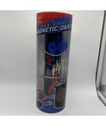 Safety Magnetic Dart Target  Set Pong Team Cornhole Fun Size Family Game... - $8.62 CAD
