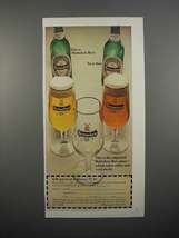 1976 Heineken Beer, Special Dark Beer Ad - £14.53 GBP